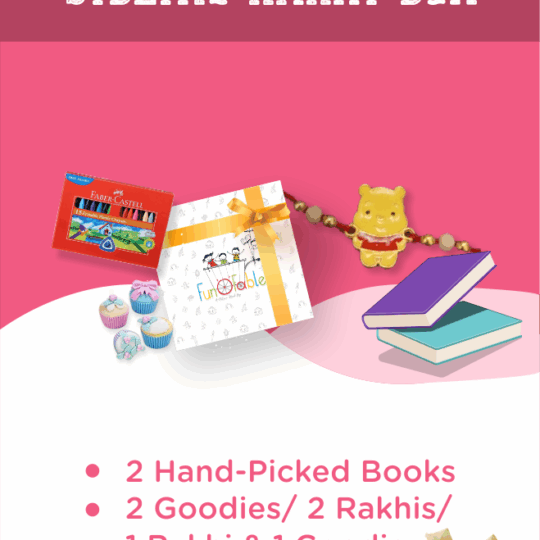 Sibling Rakhi Box