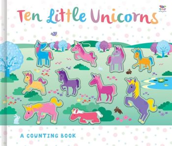 COUNTING TO TEN BOOKS_ TEN LITTLE UNICORNS